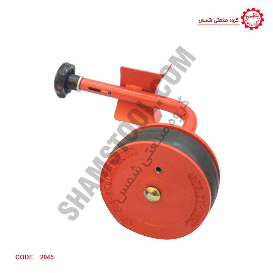 استاپر 90 درجه لوله فاضلاب سايز 160 ميليمتر